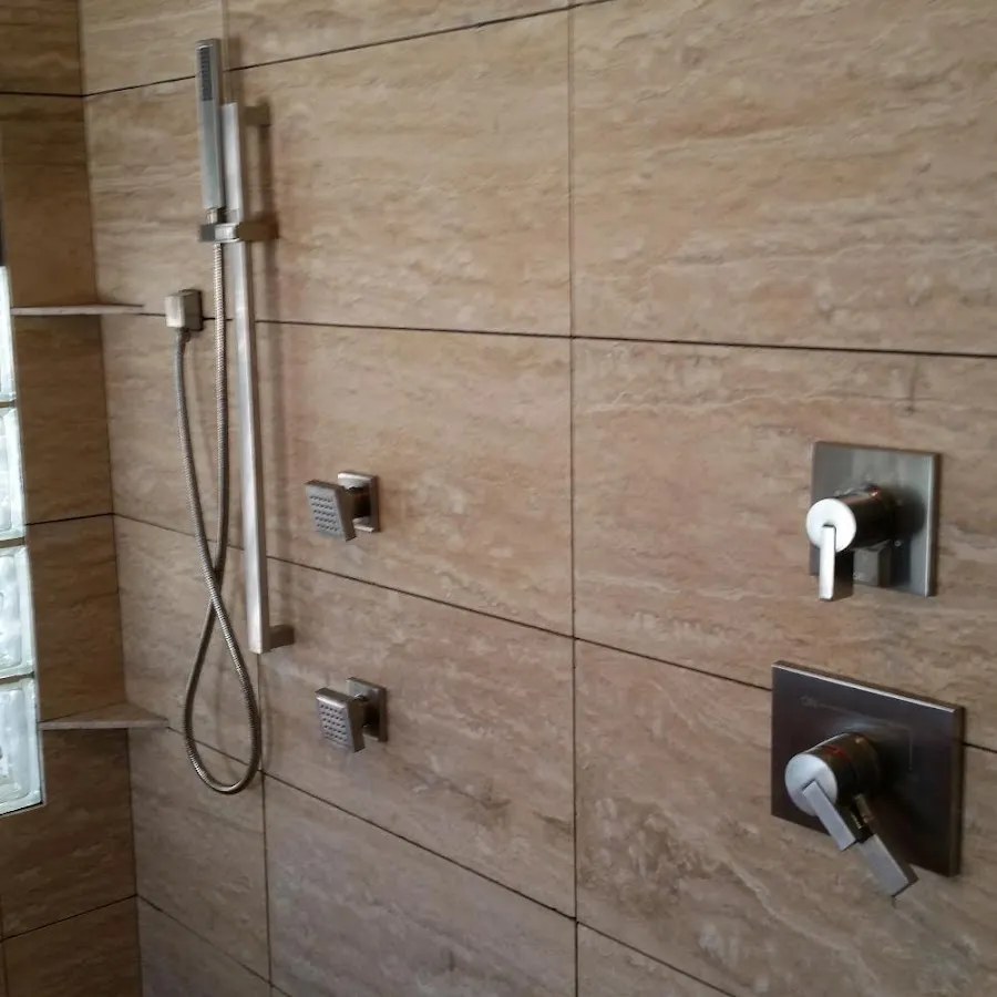 Shower fixture installation for Frozen Pipe Repair in Milan